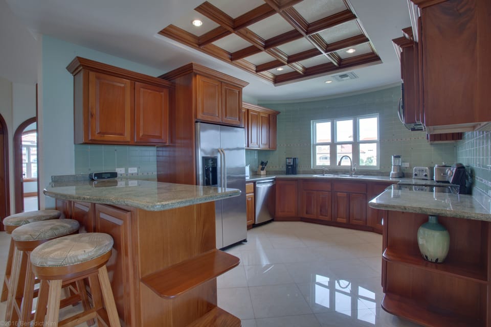 Gourmet Kitchen has everything you will need.