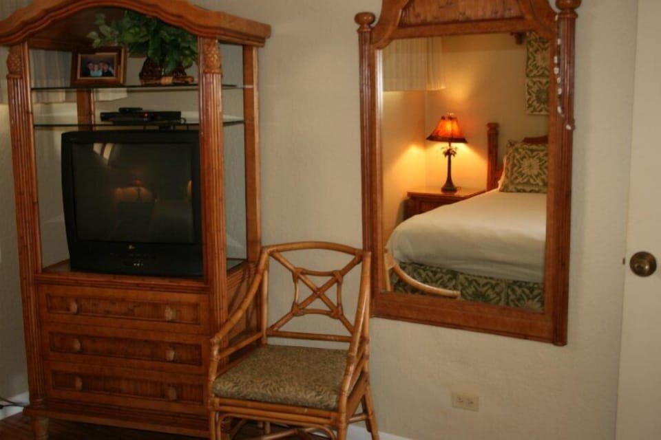 TV in Bedroom