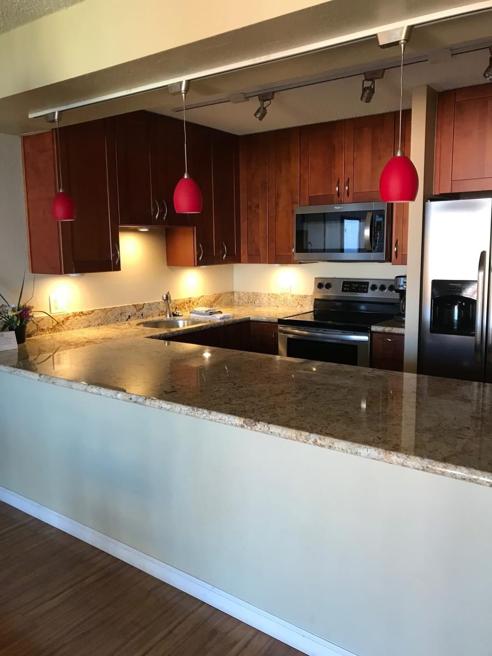Kitchen view 2