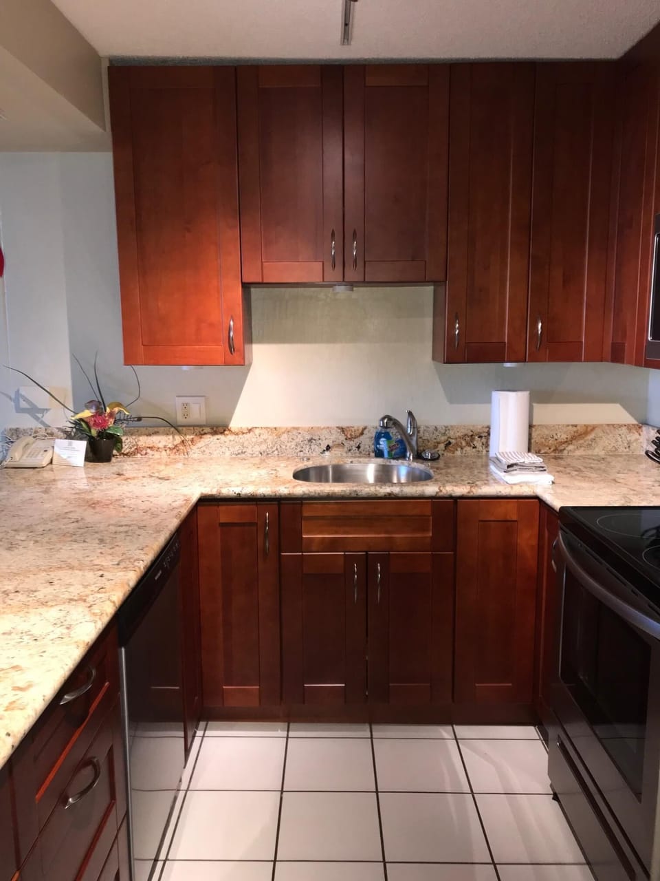 Kitchen view 3