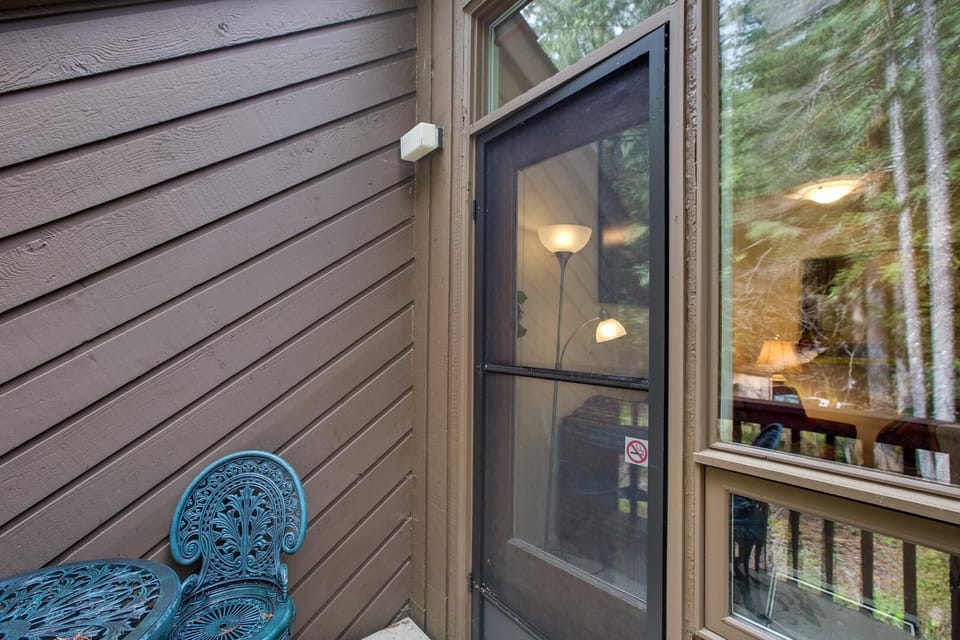 Outside sitting area