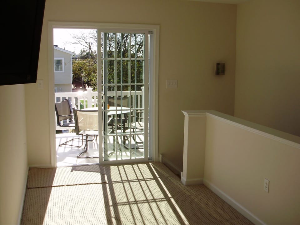 Second Floor Rear Deck