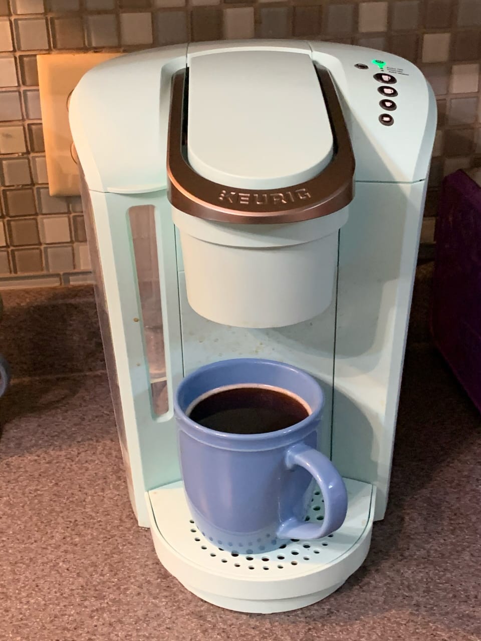 A new KEURIG for that fresh cup of coffee 