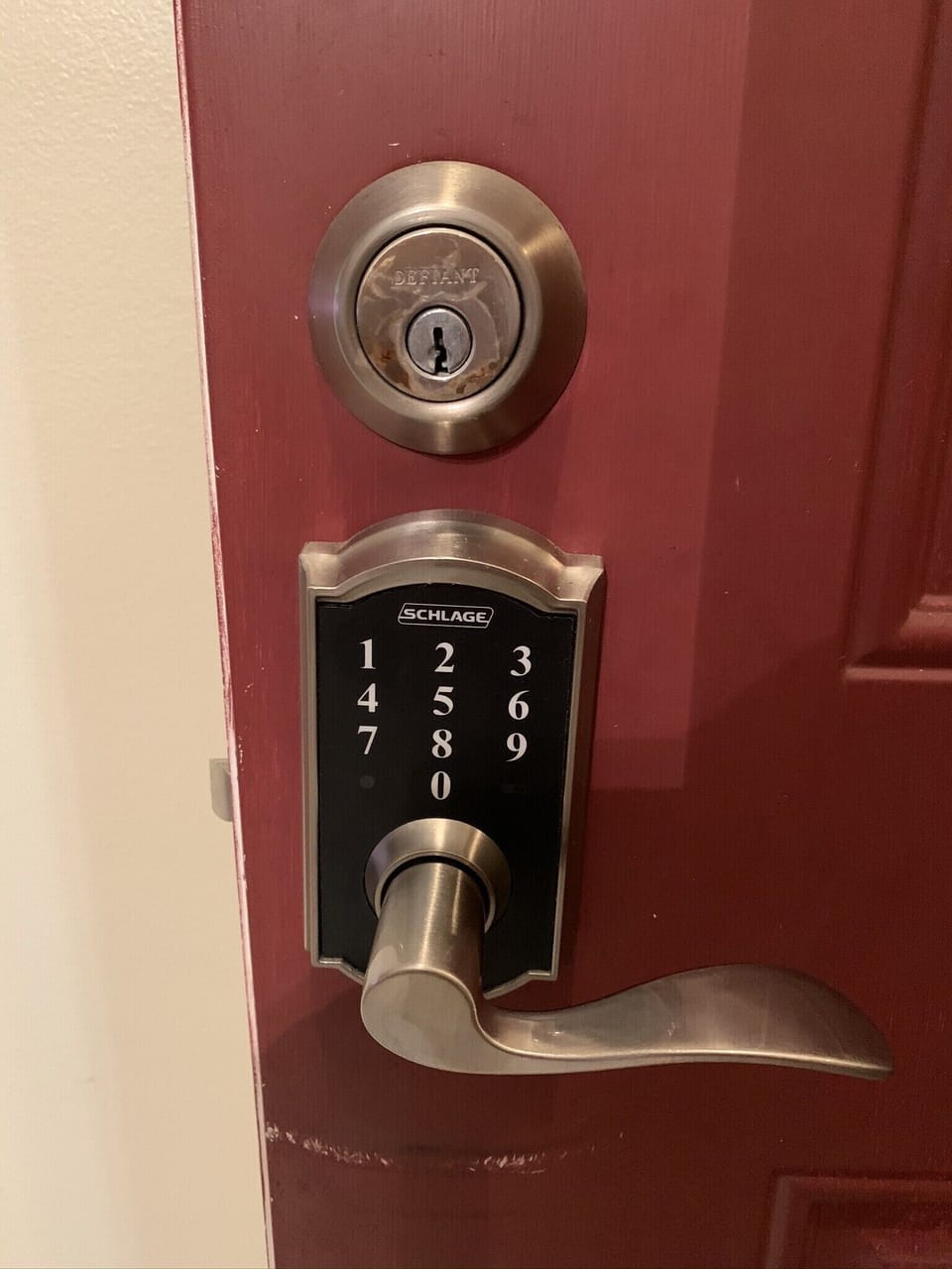 Complete self check in