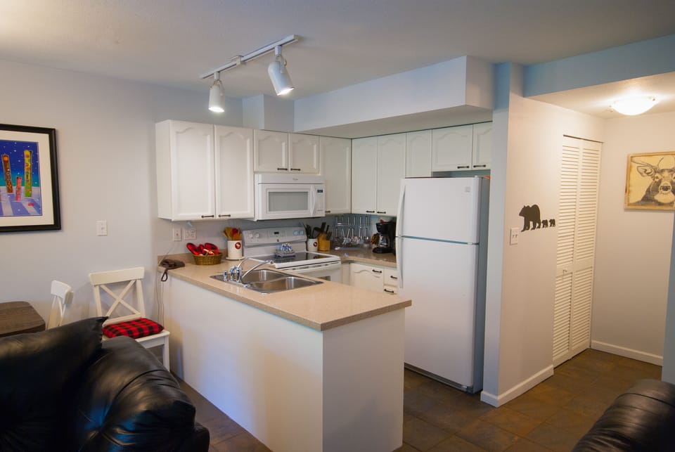 Open concept kitchen