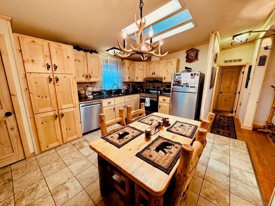 Newly remodeled kitchen. 