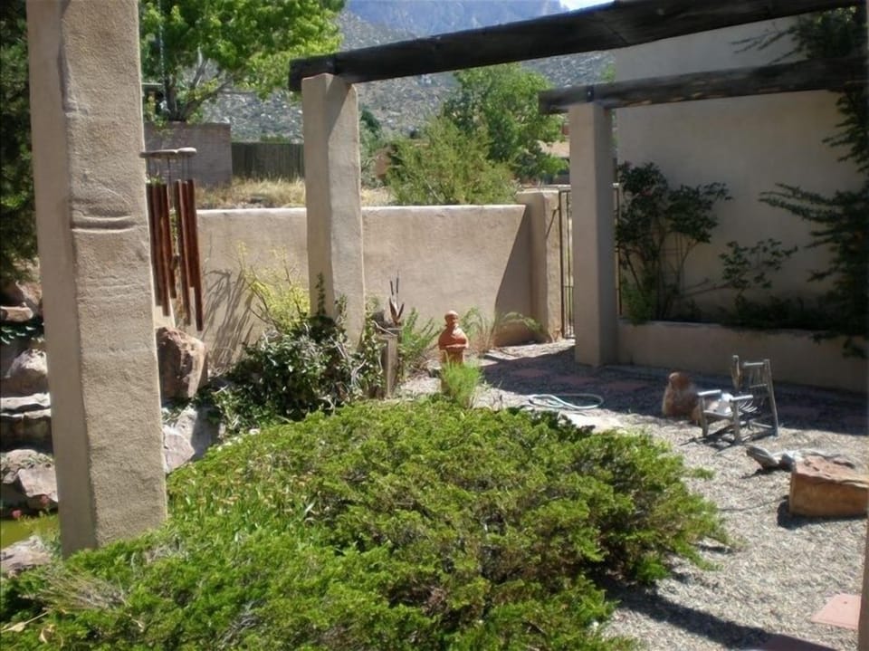 Our Back Garden-We Have Four Mountain Views