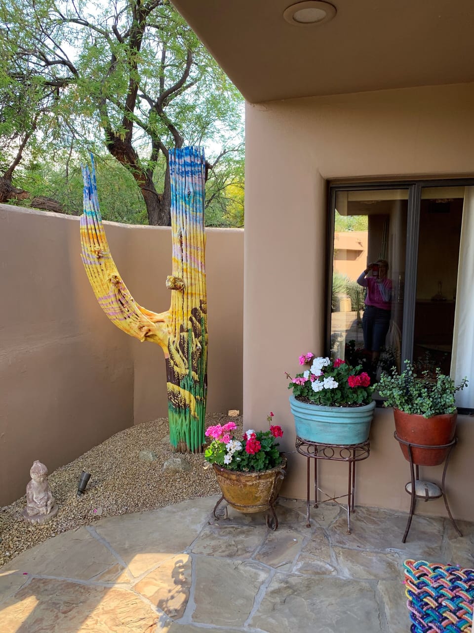 Front entry
