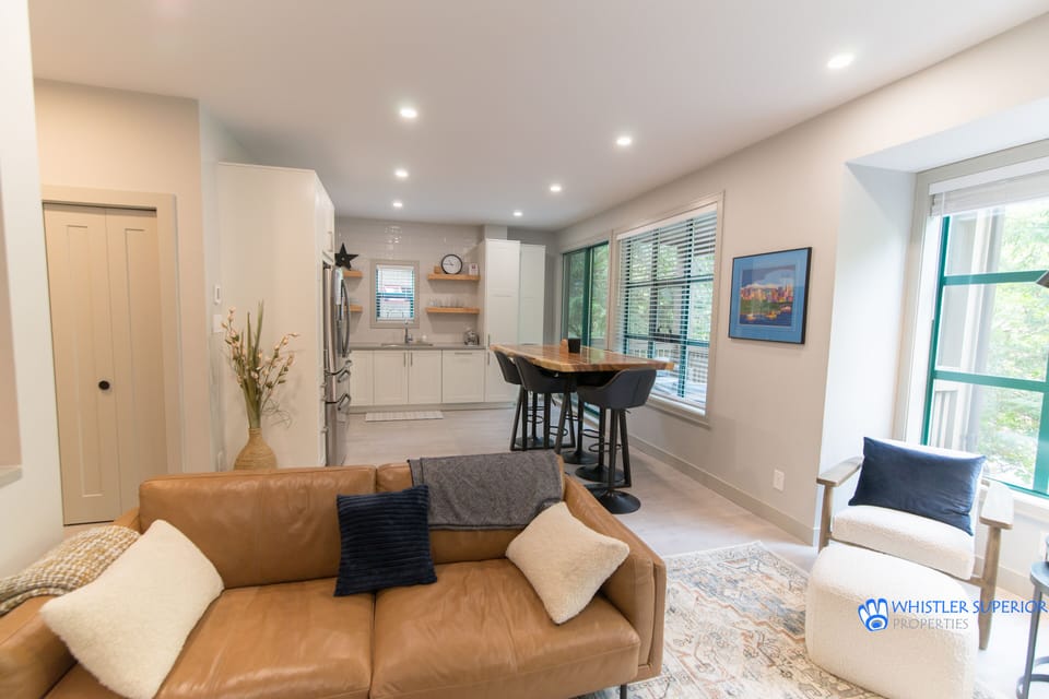 Open Concept Kitchen