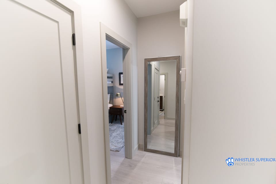 Hallway to Second Bedroom