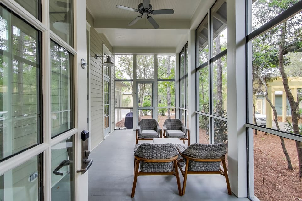 Primary Screened Porch