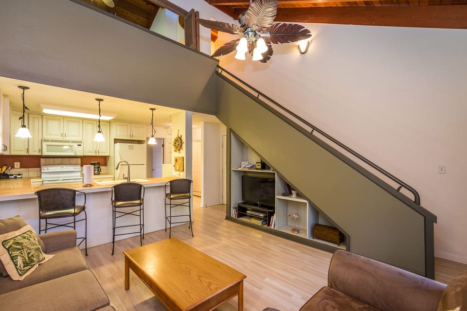 Open concept living