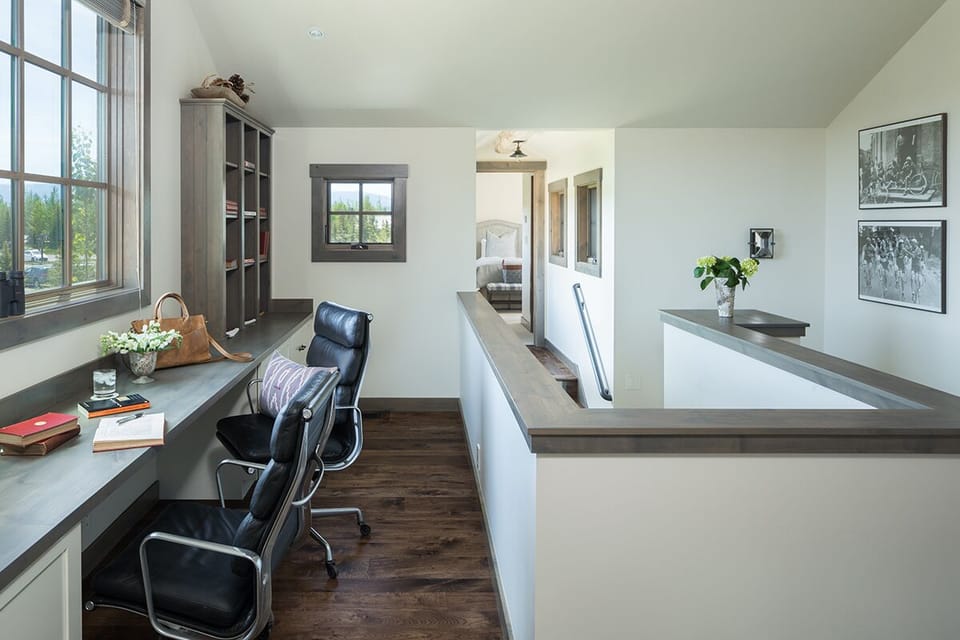 Landing - Four Pines 12 - Teton Village, WY - Luxury Villa Rental