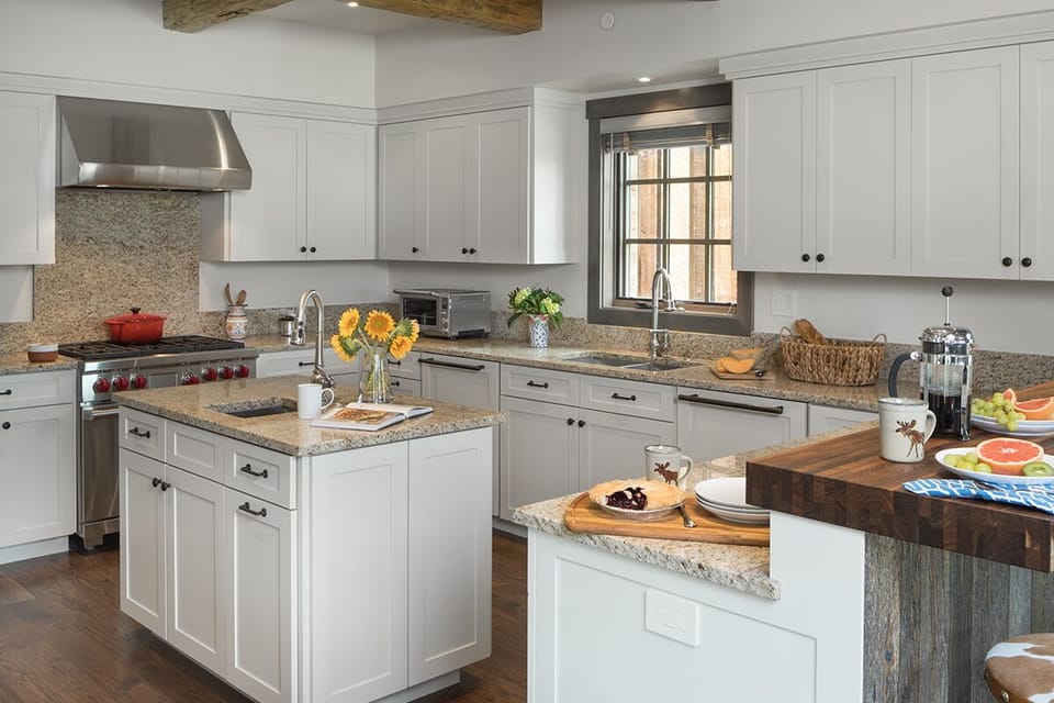 Kitchen - Four Pines 12 - Teton Village, WY - Luxury Villa Rental