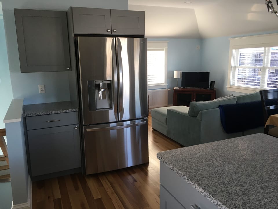 Beautiful ocean views while you watch some TV