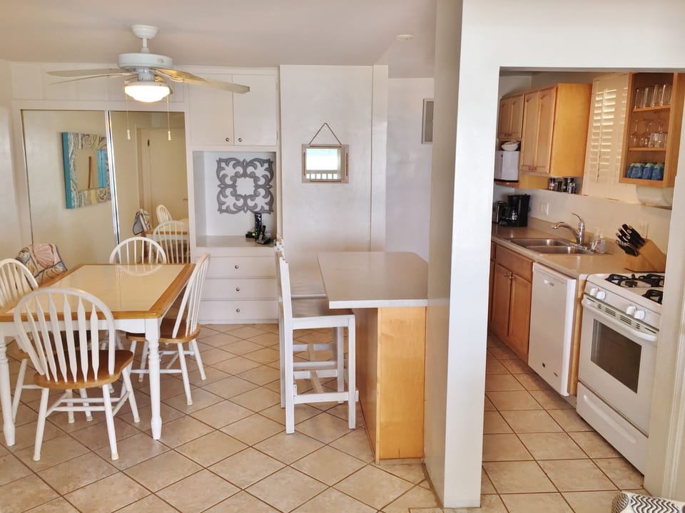 Kitchen Area!
