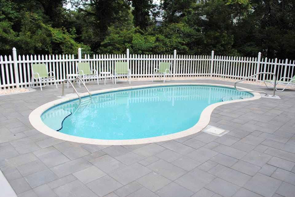 Private Inground Heated** Swimming Pool