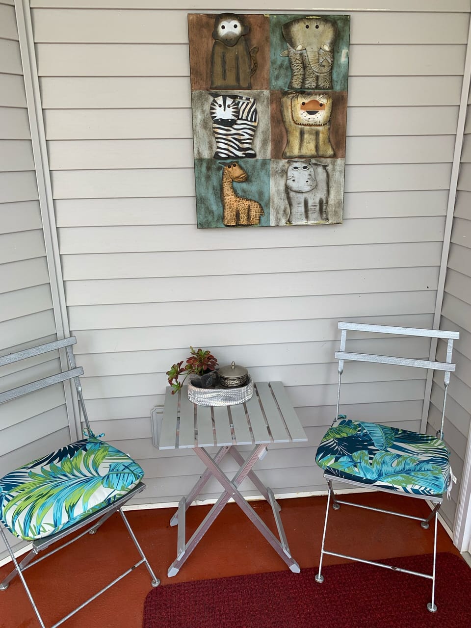 Private Back Covered Porch