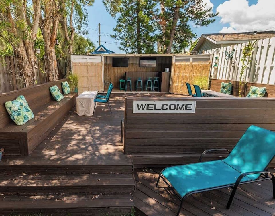 Deck Area