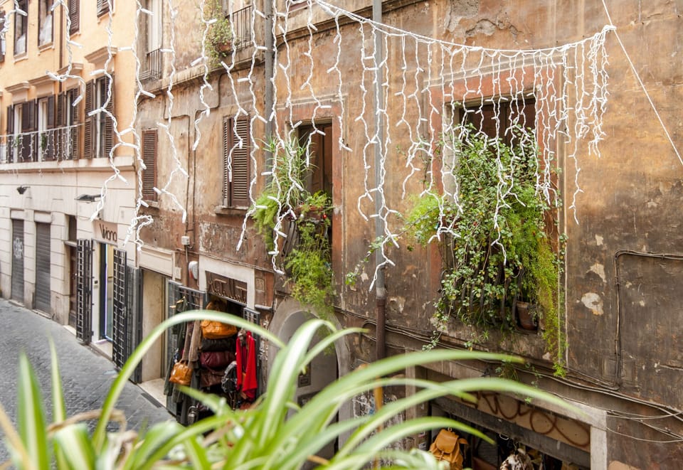 from the window - Via del Governo Vecchio
