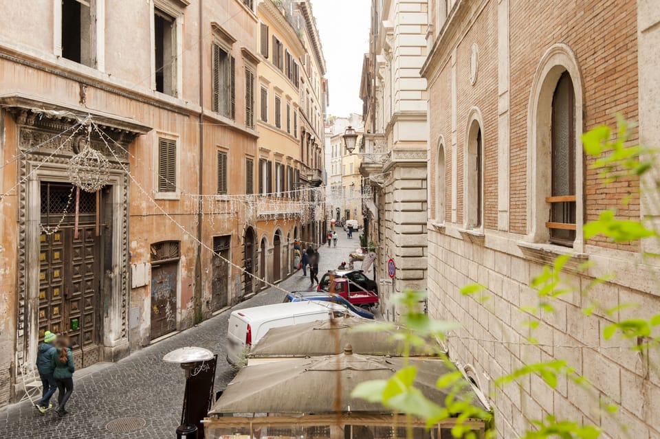 from the window - Via del Governo Vecchio