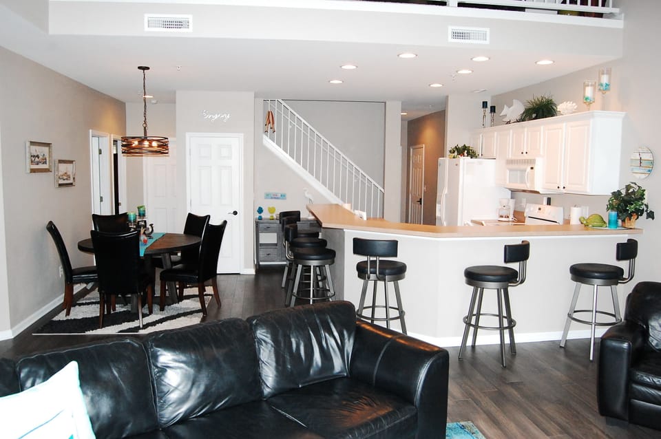 Kitchen from Great Room