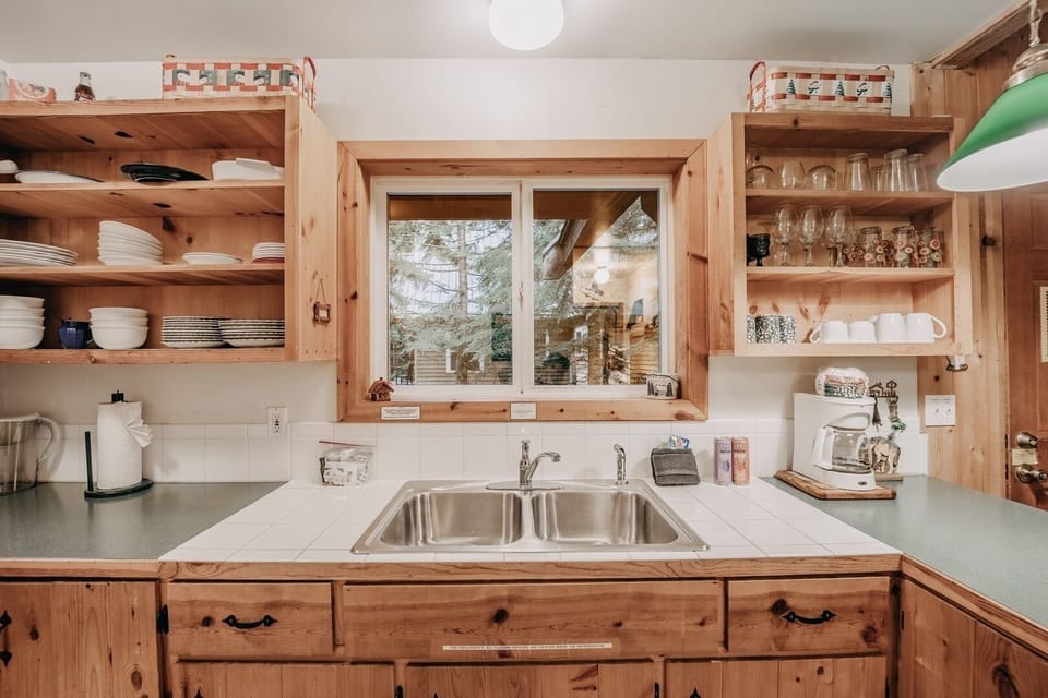 Indoors, Sink, Sink Faucet, Kitchen, Hardwood