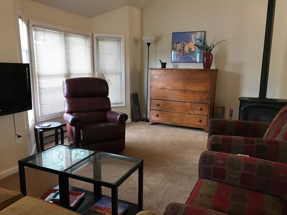 Comfortable living area