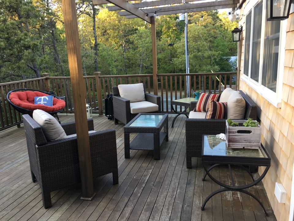 Upstairs Deck