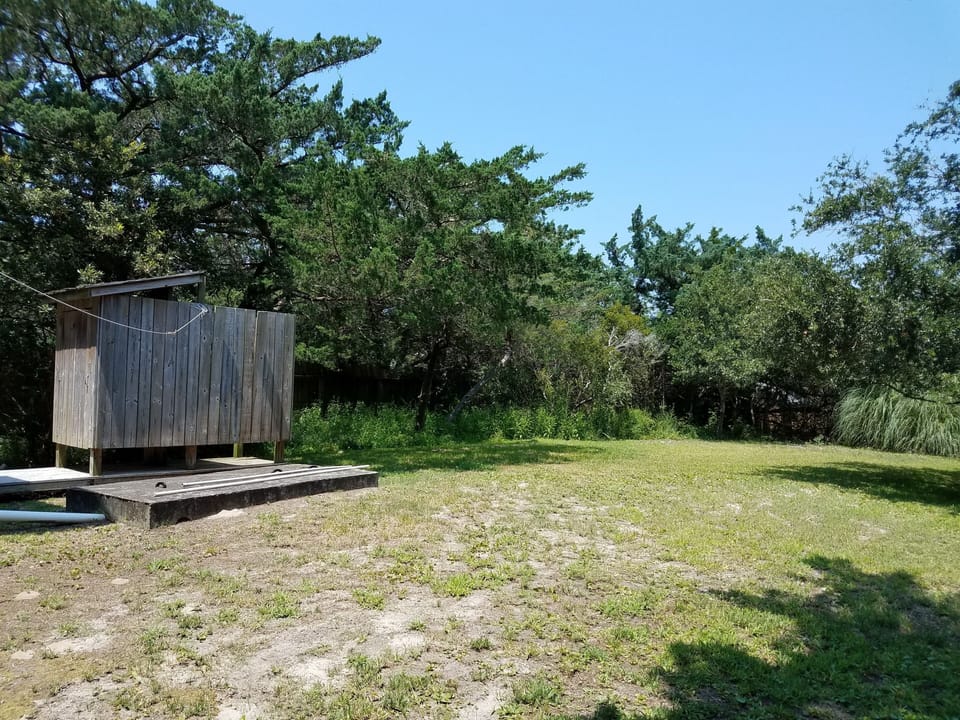 Outdoor Shower, Rear Yard