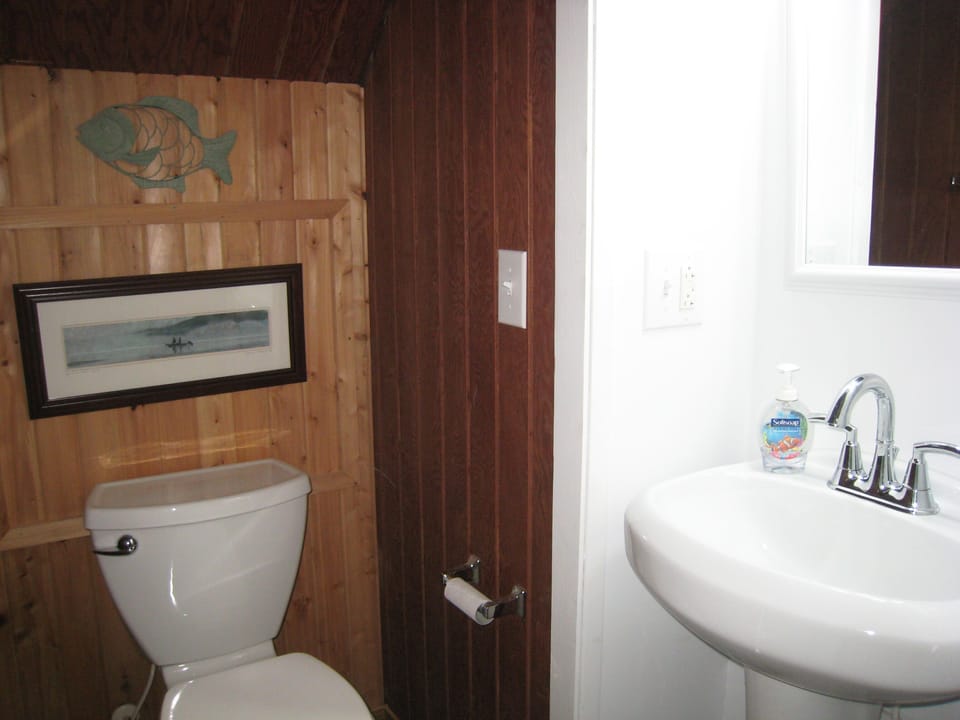 Half Bath, First Floor