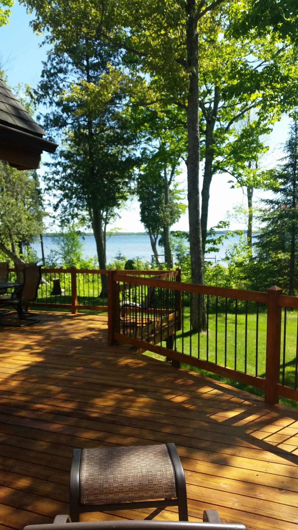 View from master bedroom