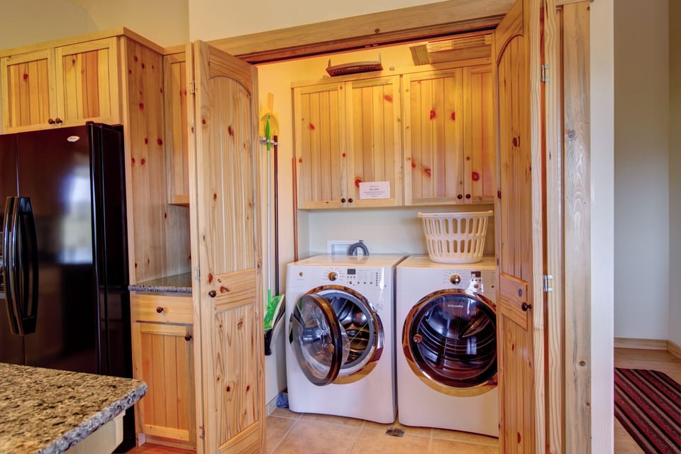 Laundry facilities