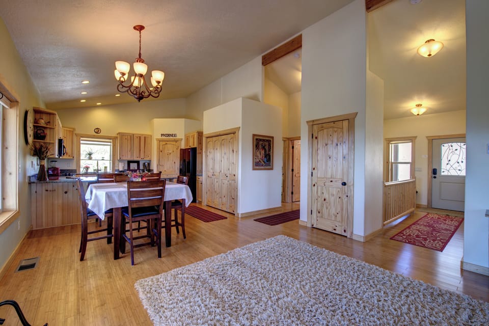 Family room area