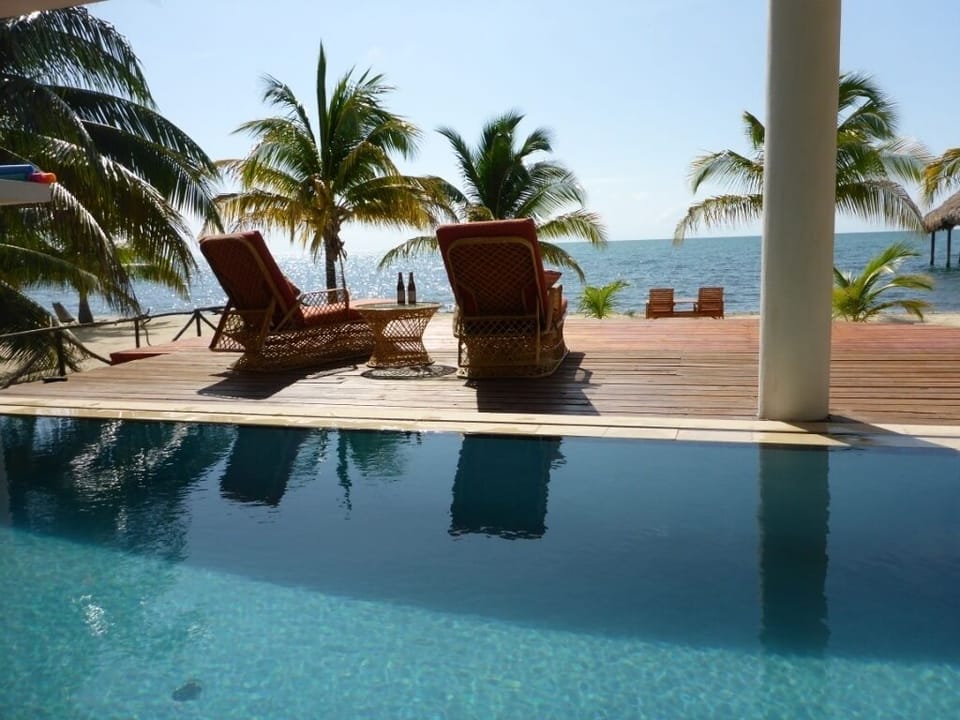 Cool off in your pool & relax on the deck.