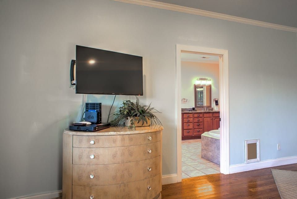 Primary Bedroom with Smart TV