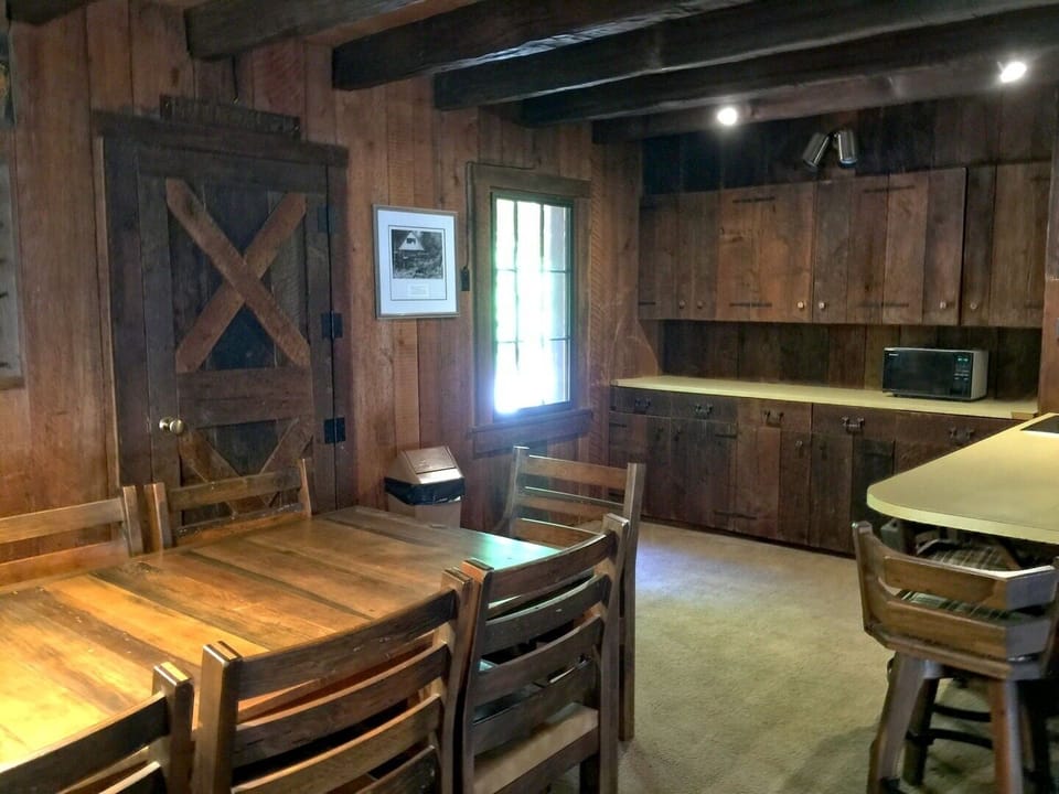 Inside Snowater Community Historic Adult Center
