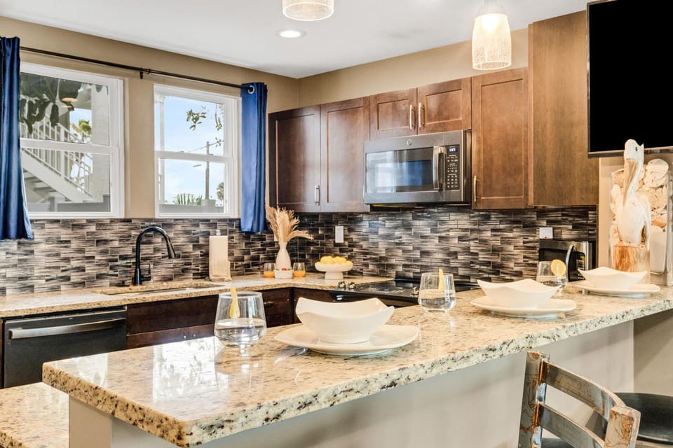 Built to feed an army, the main kitchen is the heart of the home. While the second floor kitchen is ready to hold the fort too!