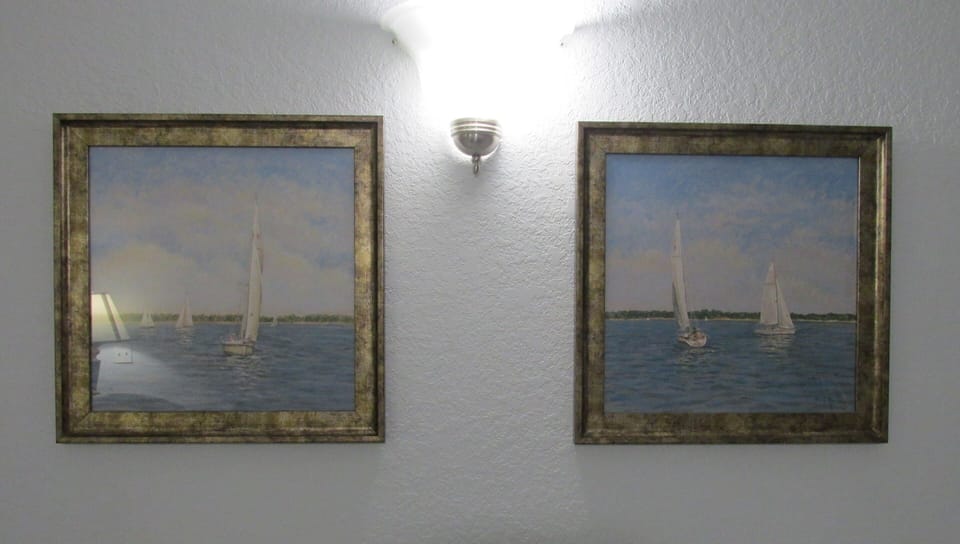 Beautiful wall décor.