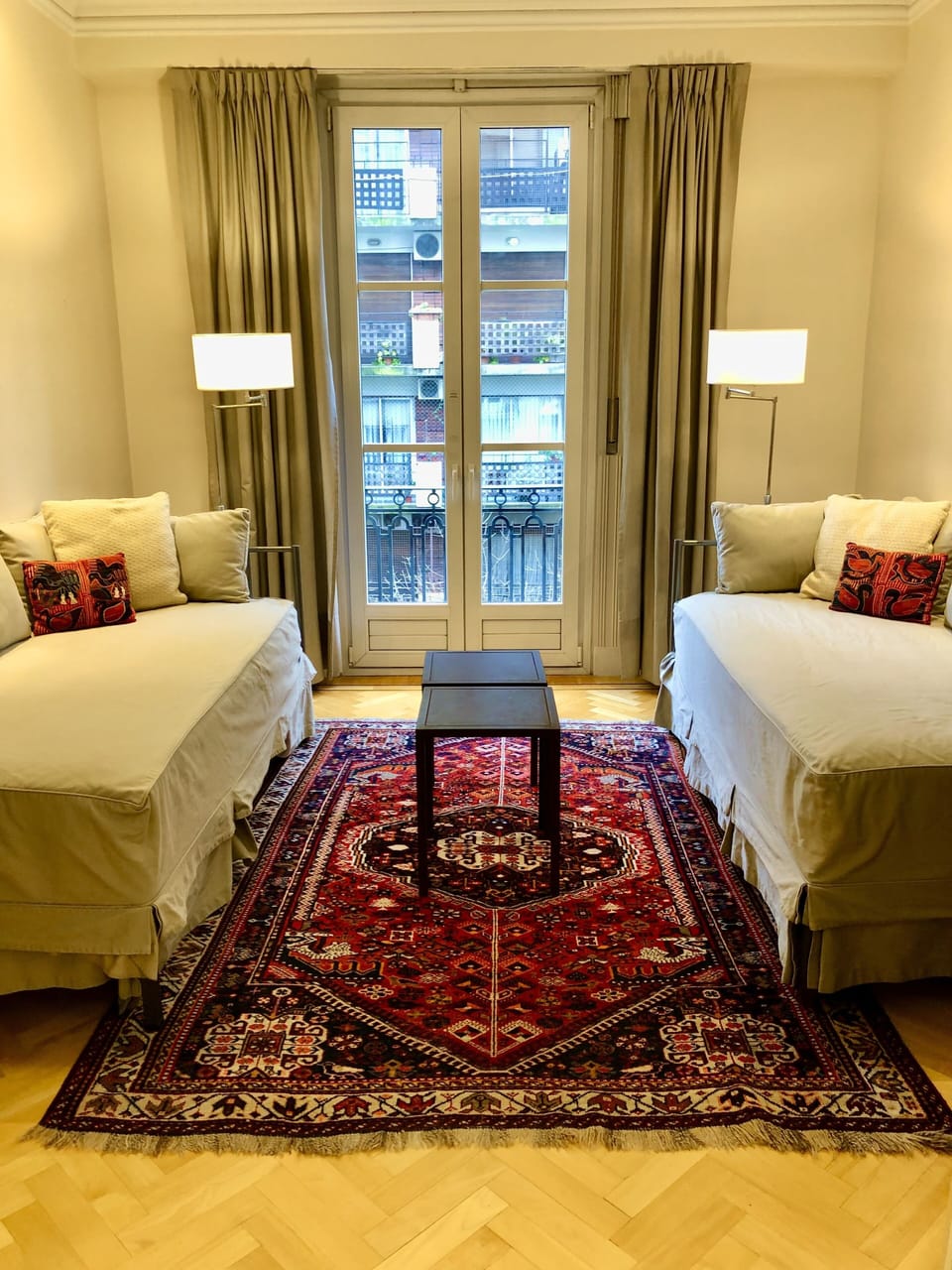Second Bedroom - Two Twin Beds