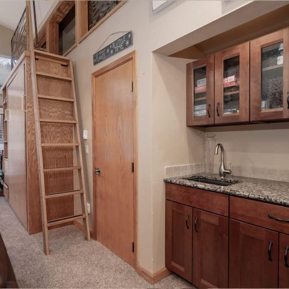 Stairs - Ladder to loft in living room