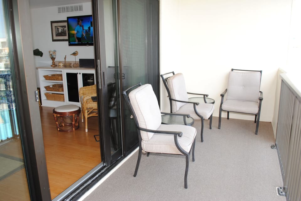 Oceanfront Balcony