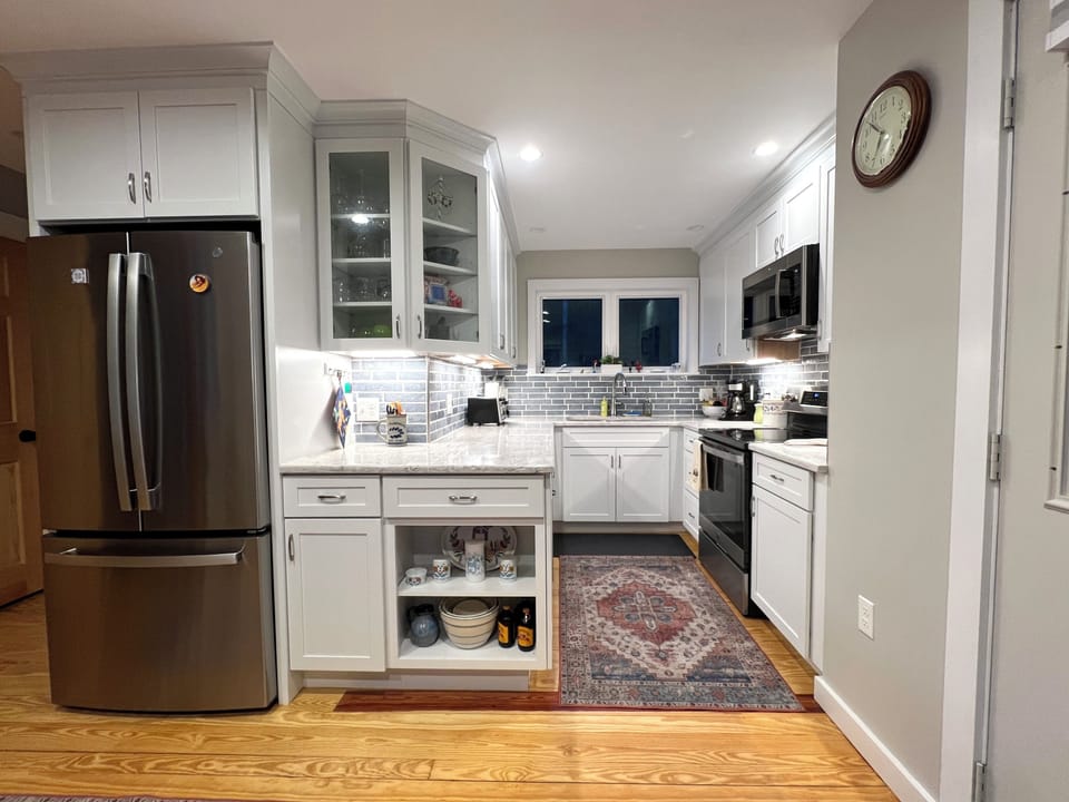 New updated kitchen 2023.
