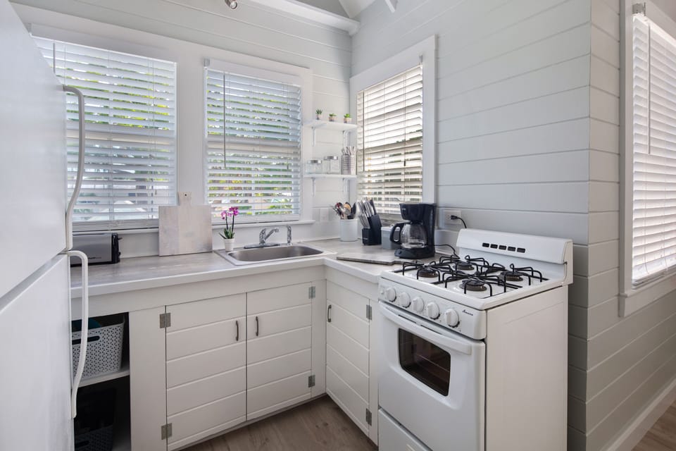 Kitchen includes everything you need for your stay!