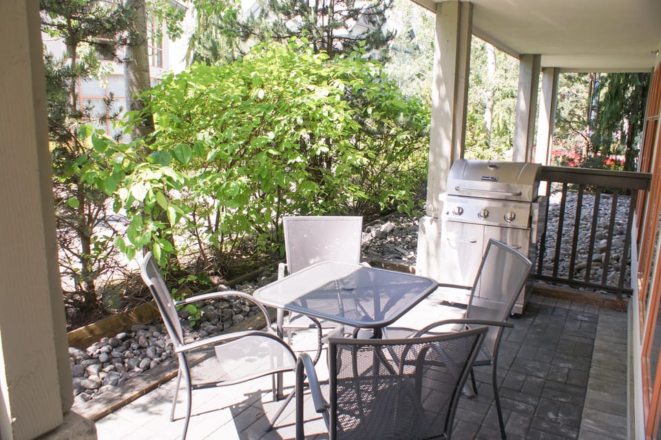 Patio area