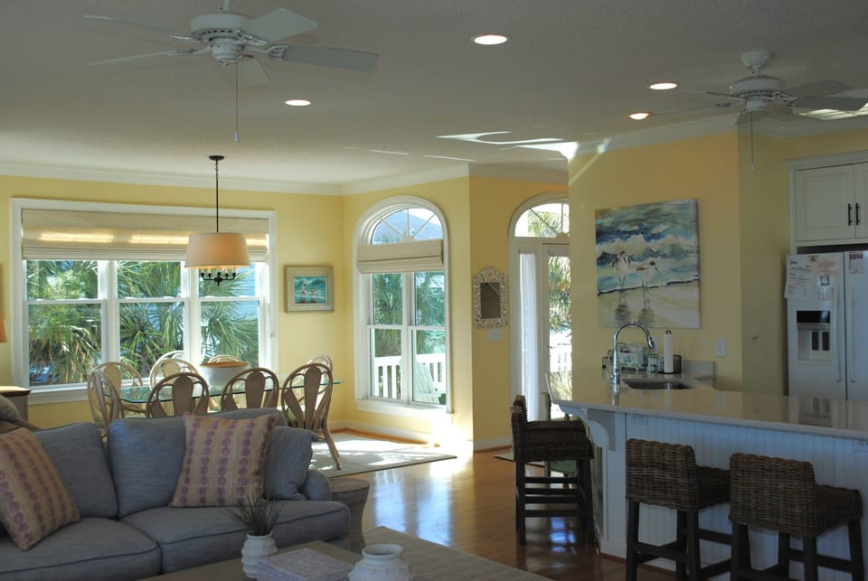 Kitchen and Dining Areas