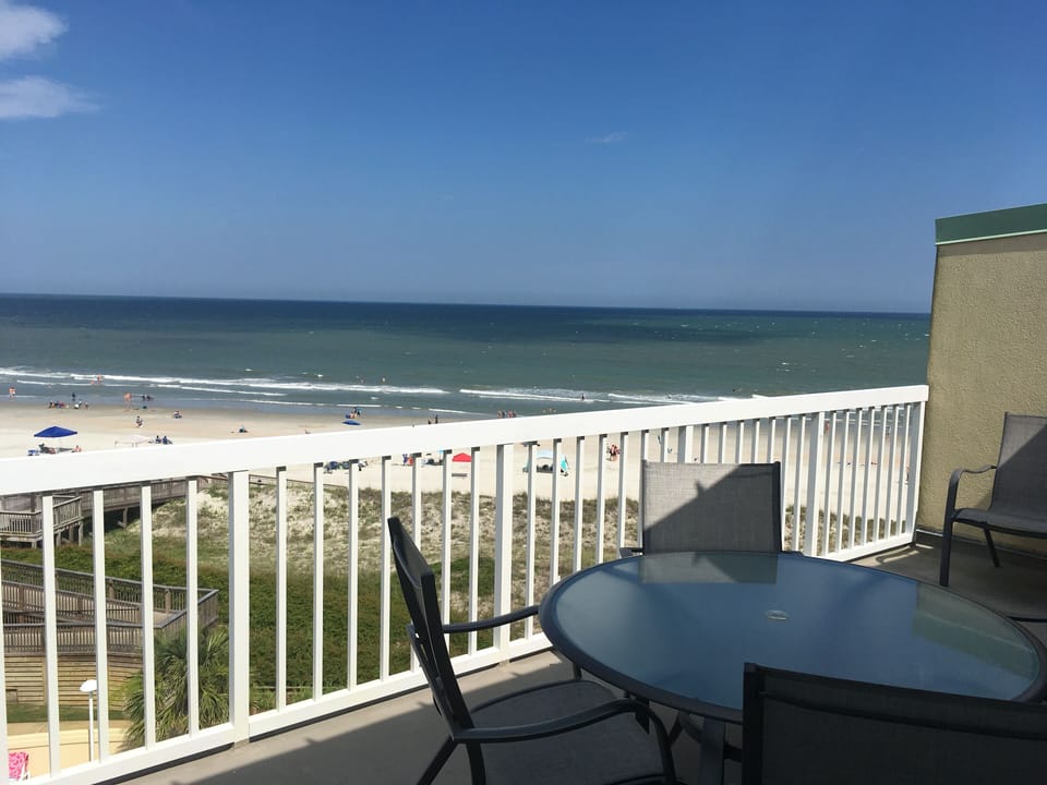 Oceanfront Balcony