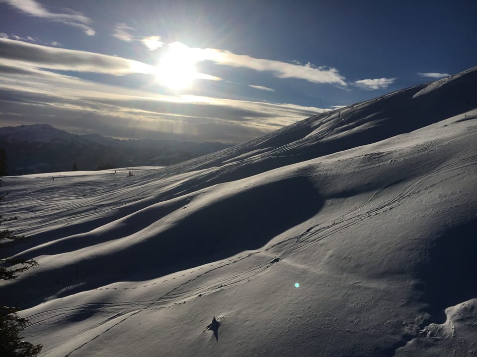 Snow and ski sports