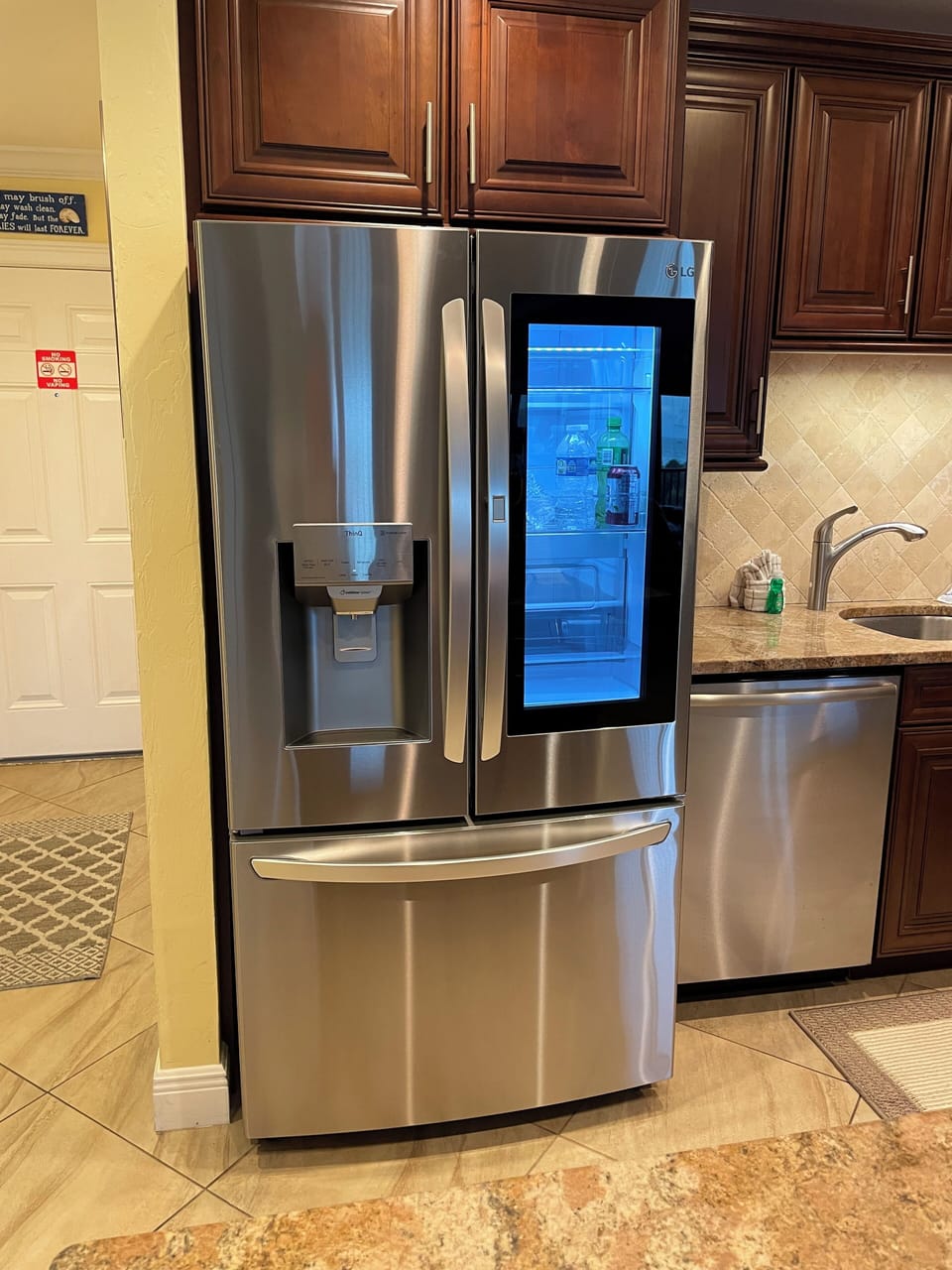 New LG Fridge with Dual Ice Makers added in 2023
