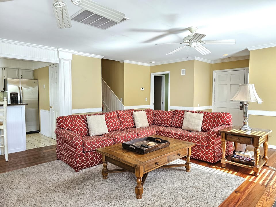 Living Room at 31 Lands End